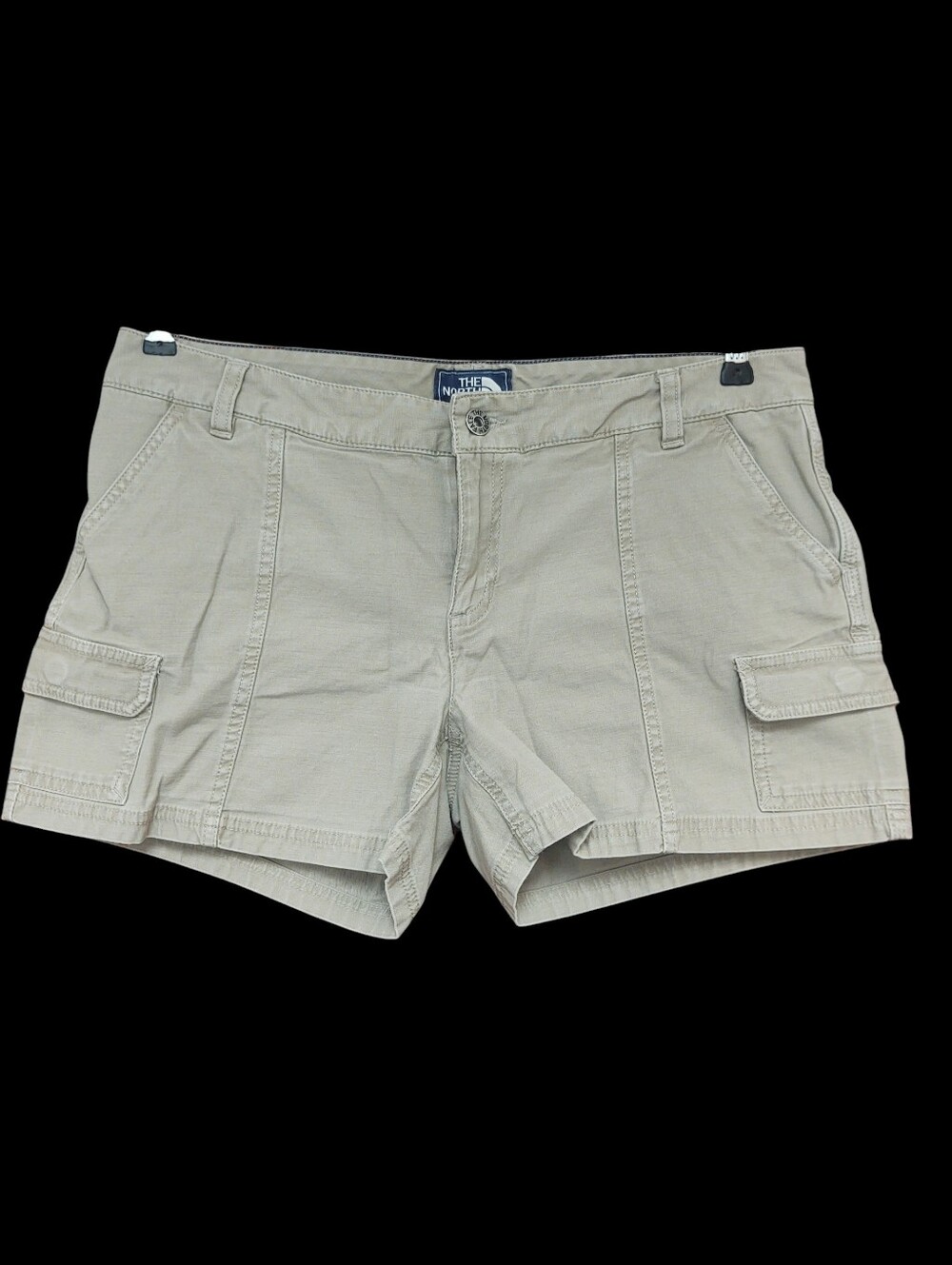 The North Face Beige Utility Cargo Shorts Size 10